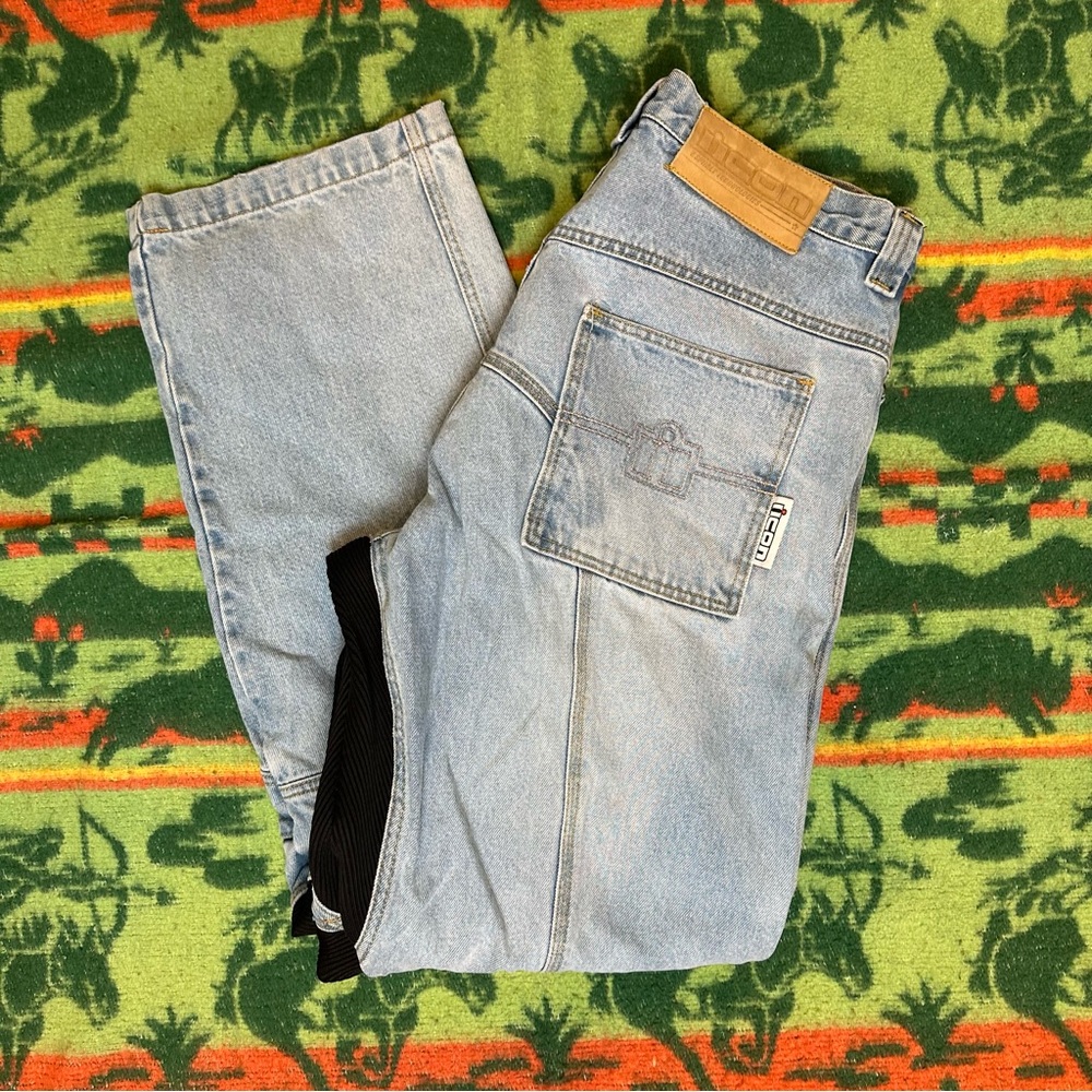 VTG ICON Motorsports Asphalt Technologies Recon Blue Jeans